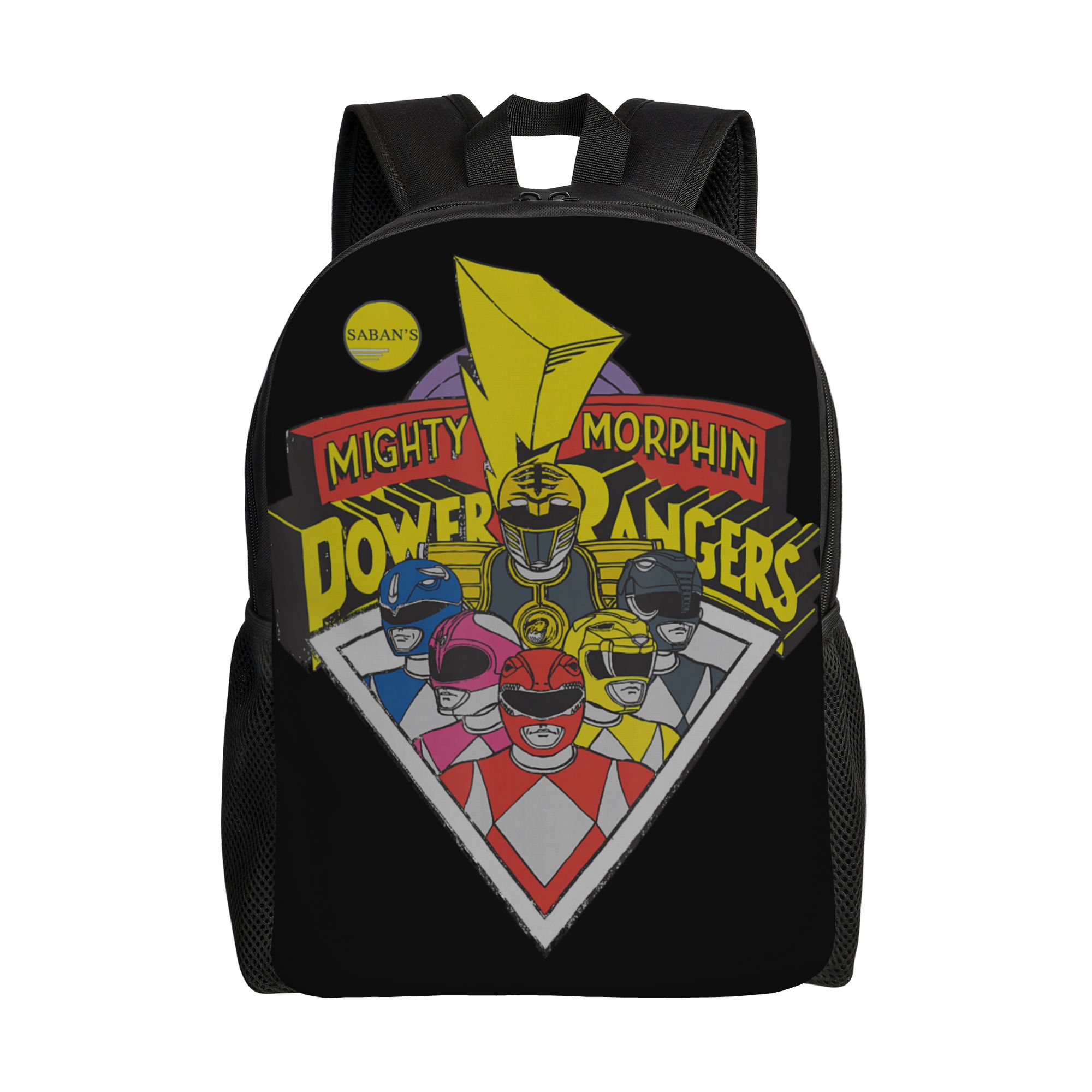 Outdoor Power Group - Bandai backpacks Power Rangers Logo Group