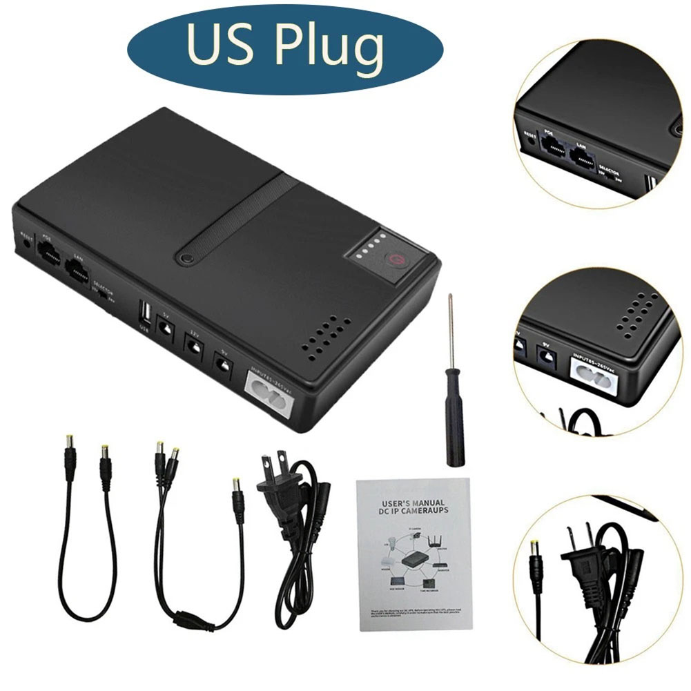 Ups Power Supply Outdoor - 1pc For Home Office For Outdoor