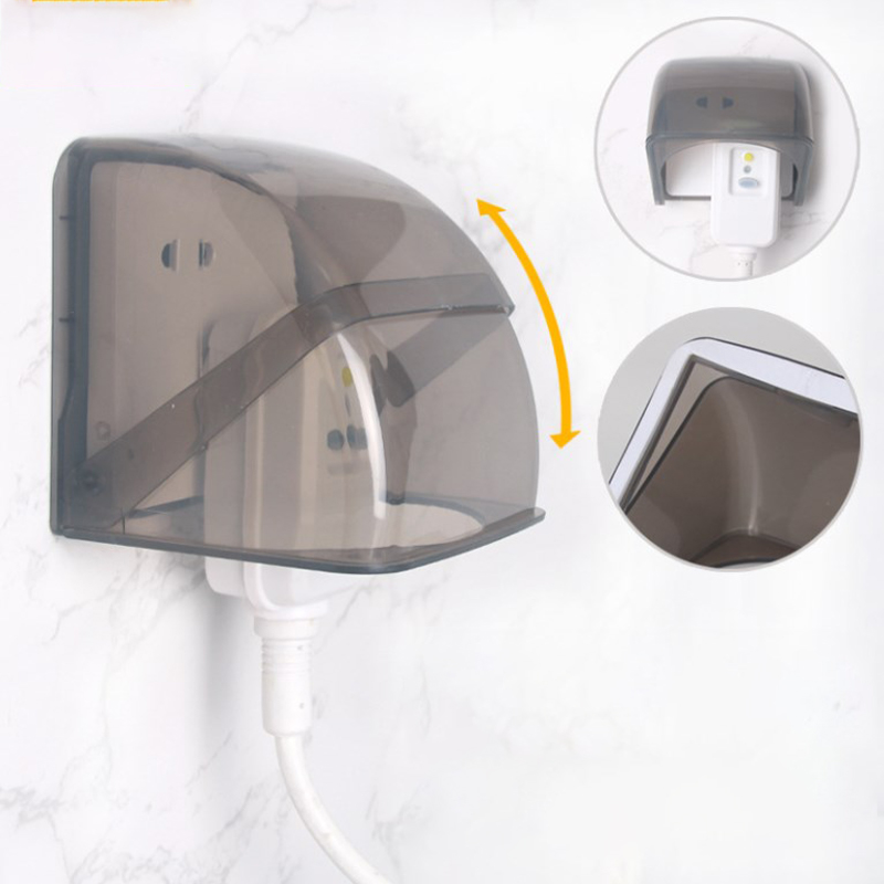 Outdoor Power Box Cover - 86 Type Outdoor Socket Protective Cover