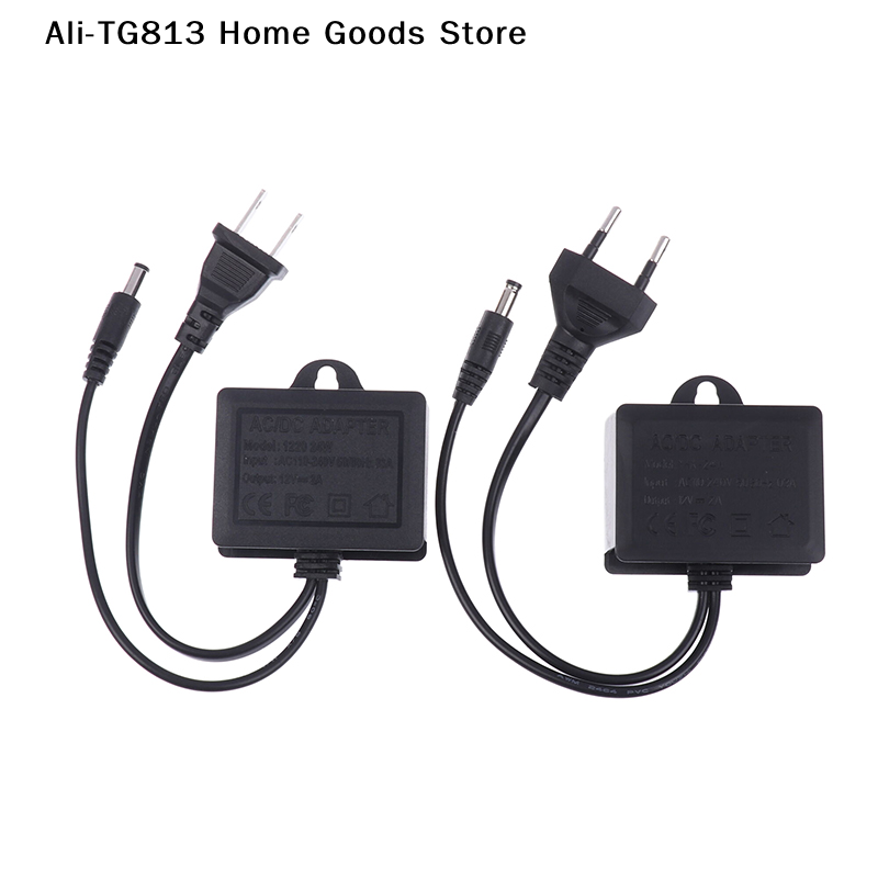 Outdoor Power Plug In - [TG813]12V2A Waterproof IP66 For Camera Power