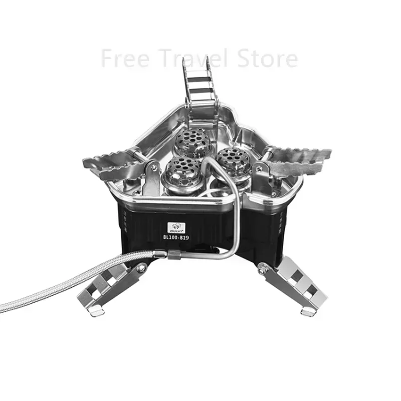Outdoor Power 'Hose' - BuLin Windproof Triangle Outdoor Portable 5800W