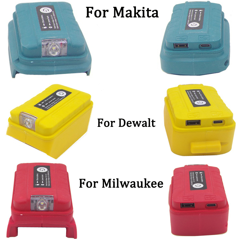 Outdoor Usb Power Adapter - LED Working Light Lamp Power Source