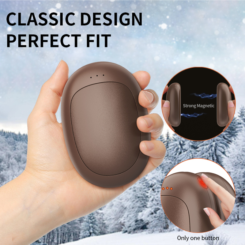 Outdoor Power Pedestal - 2Pack Magnetic Electric Hand Warmers 5000mAh
