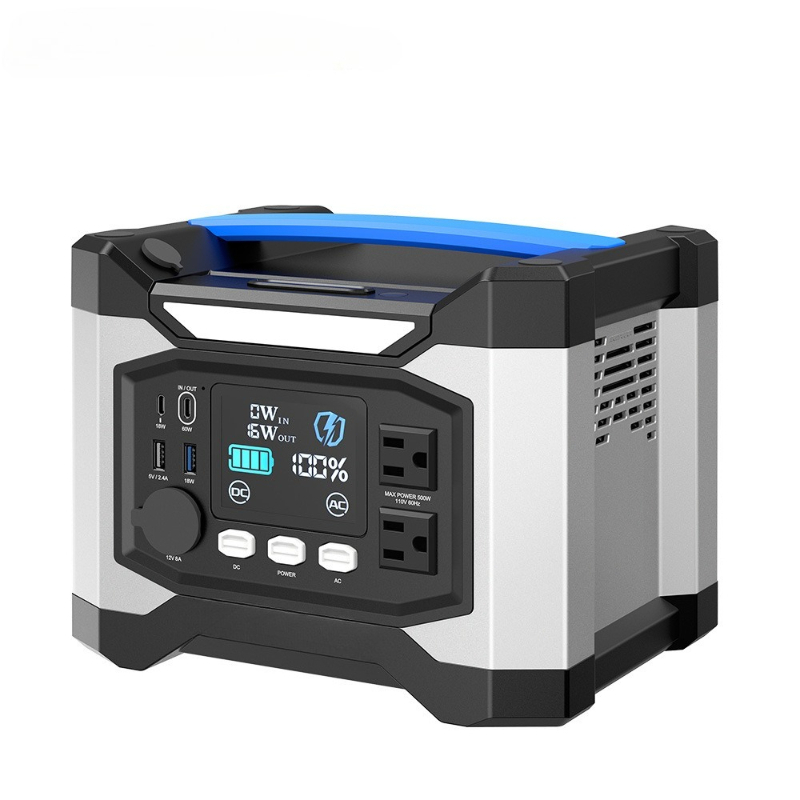 Outdoor Power Tool Storage - 518Wh 500W self-driving outdoor camping portable
