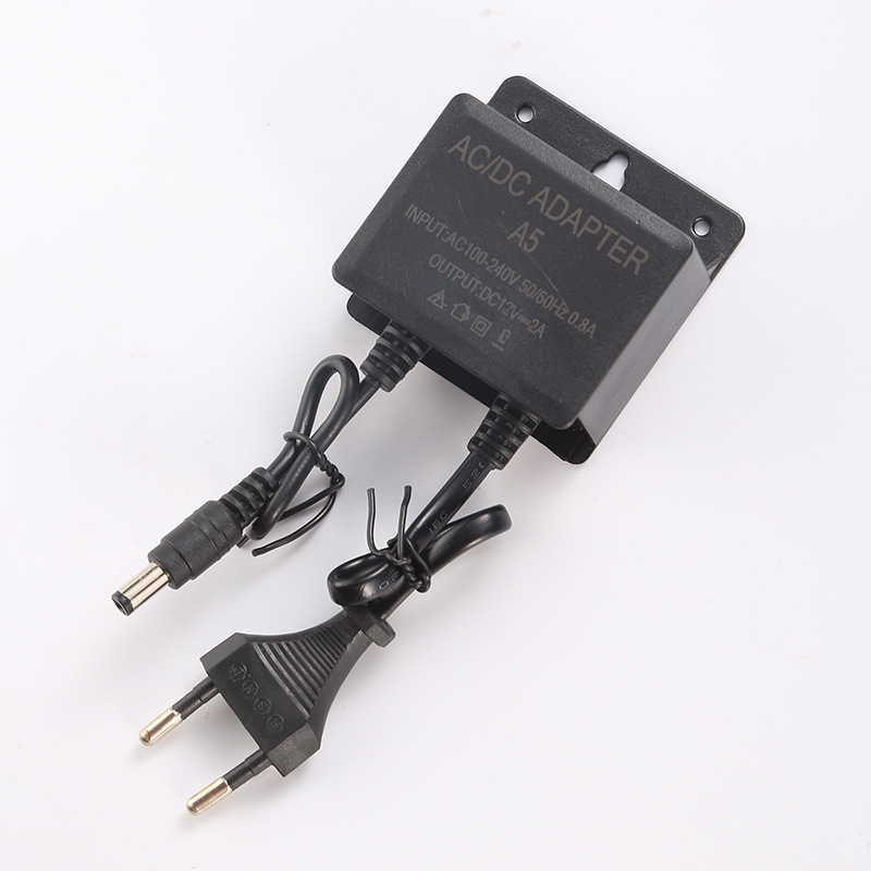 Outdoor Power Plug In - 3pcs Power Supply AC DC Charger