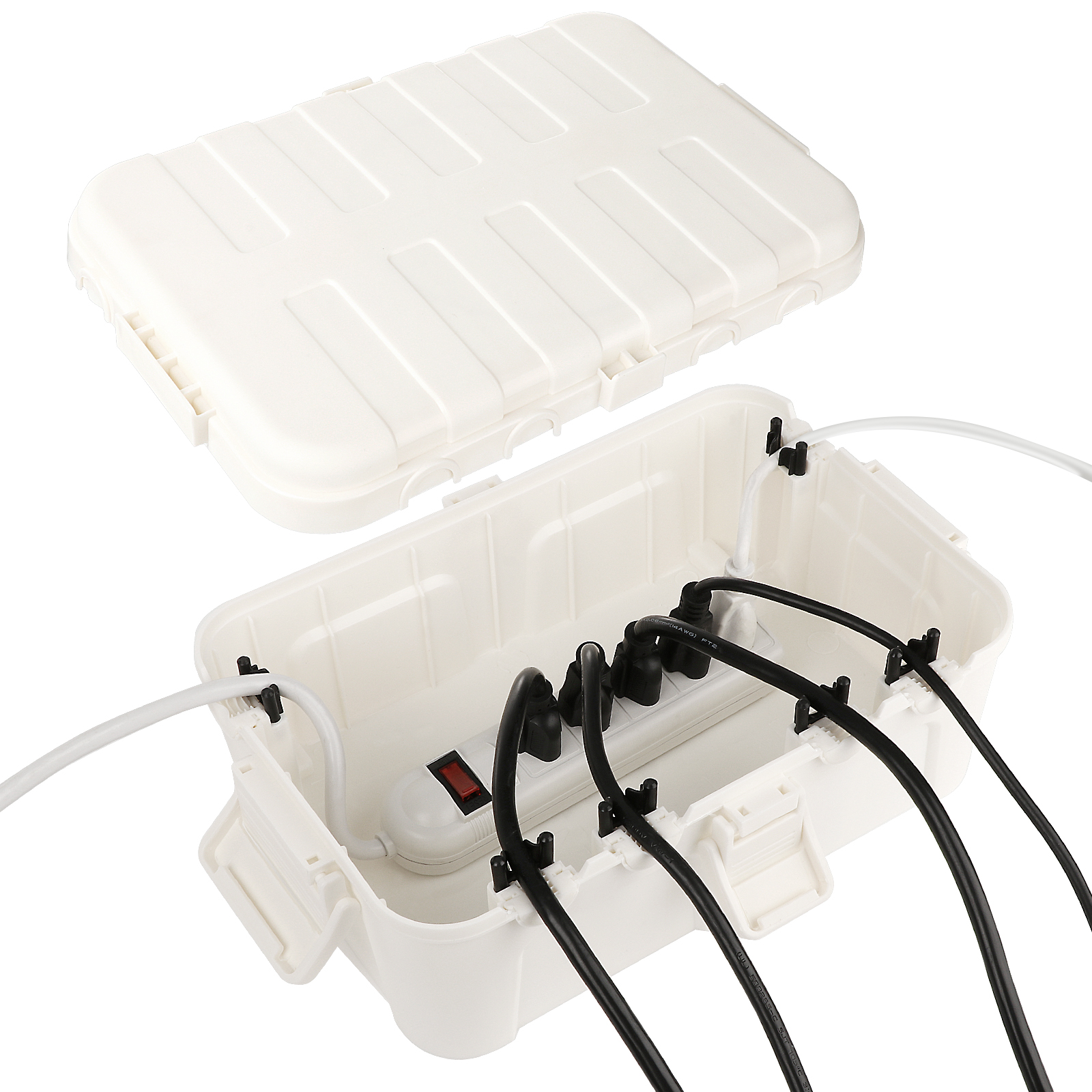Outdoor Power Plug In - Outdoor Power Supply Waterproof Box Holiday