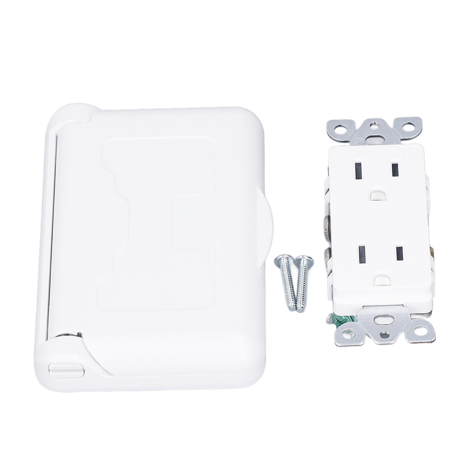 Outdoor Power Socket Cover - Weatherproof Outlet with Cover US Standard