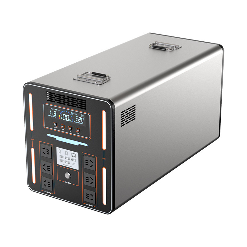Outdoor Power Tool Storage - for220V large-capacity portable outdoor energy storage