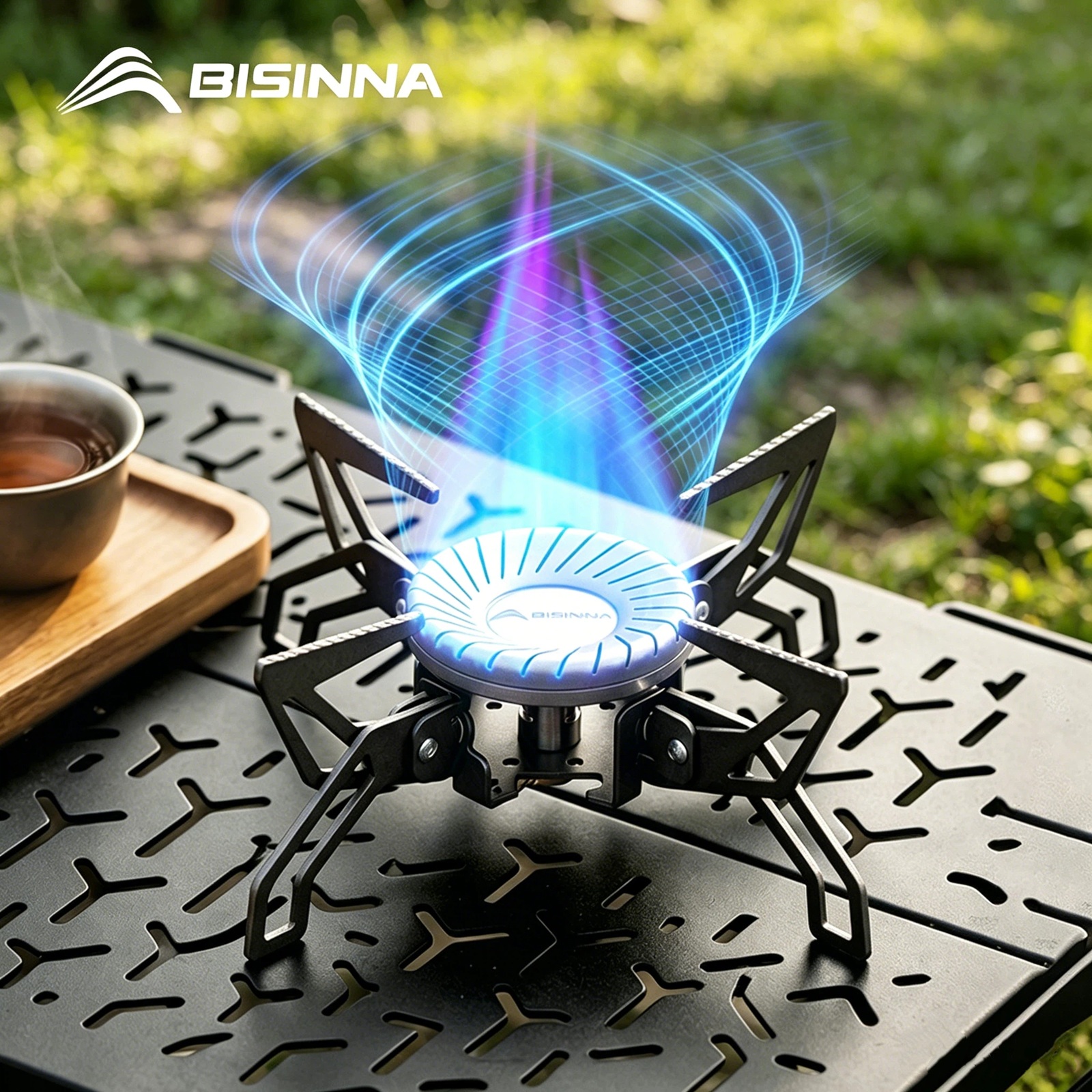 Outdoor Power 'Hose' - BISINNA Camping Stove 4000W High Power