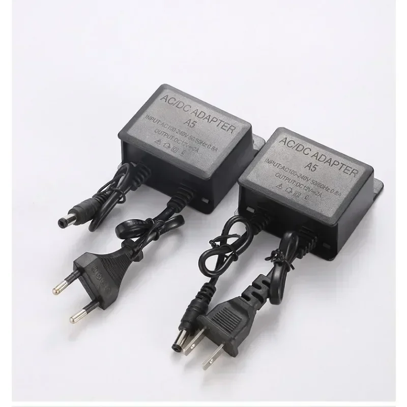 Outdoor Power Plug In - ESCAM Power Supply AC DC Charger