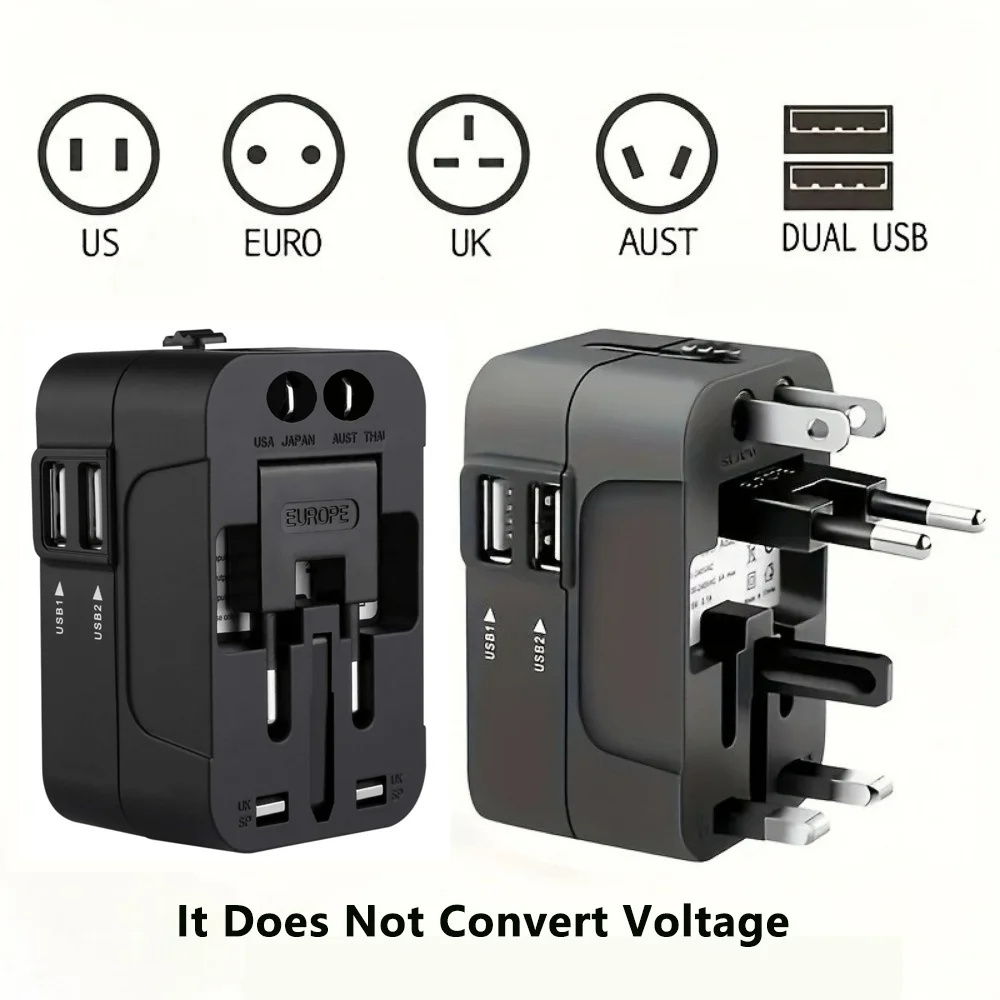 Outdoor Usb Power Adapter - Portable AC Power Adapter EU US