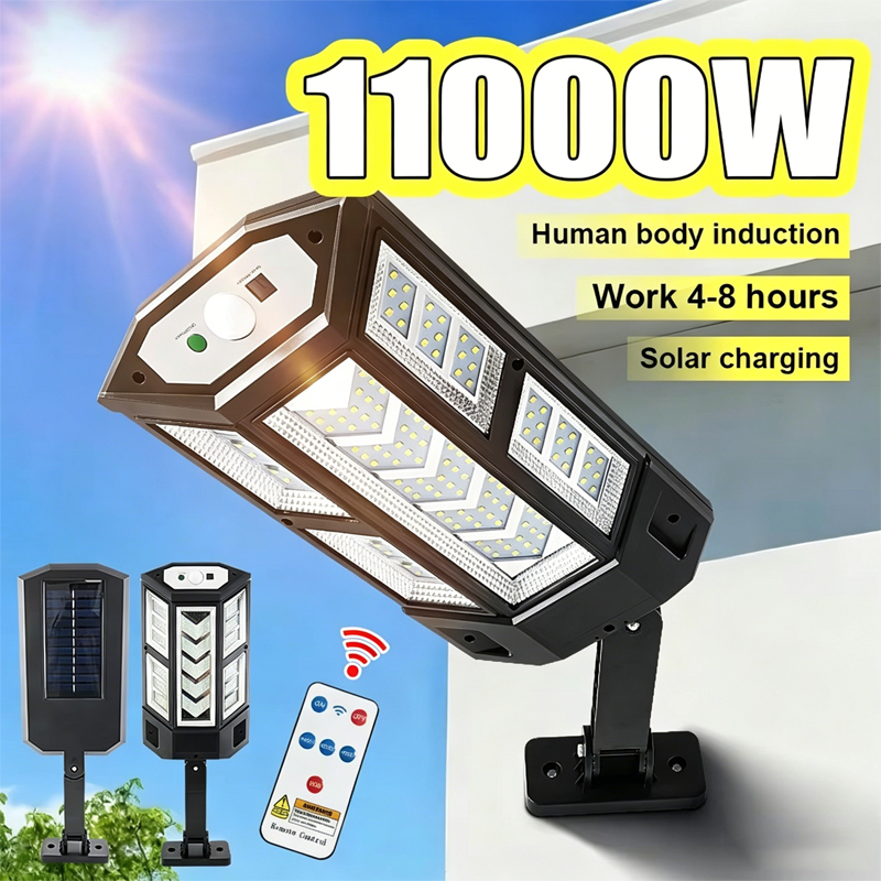 Outdoor Power Point - Solar LED Light Super Bright Outdoor