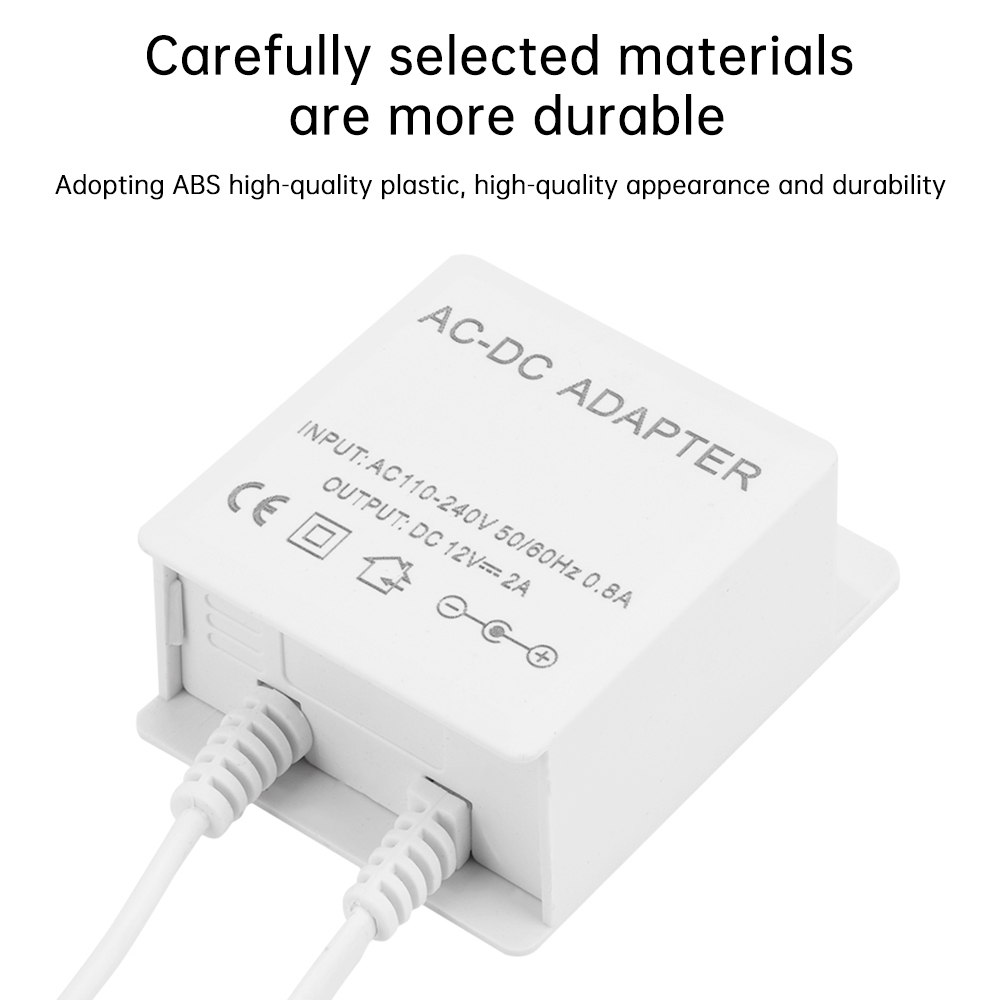 DC12V 2A EU Plug Adapter Secur - Outdoor Power Plug In บทวิจารณ์และราคา