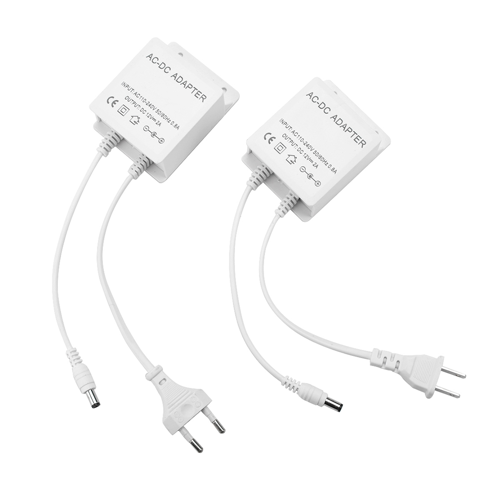DC12V 2A EU Plug Adapter Secur - Outdoor Power Plug In บทวิจารณ์และราคา