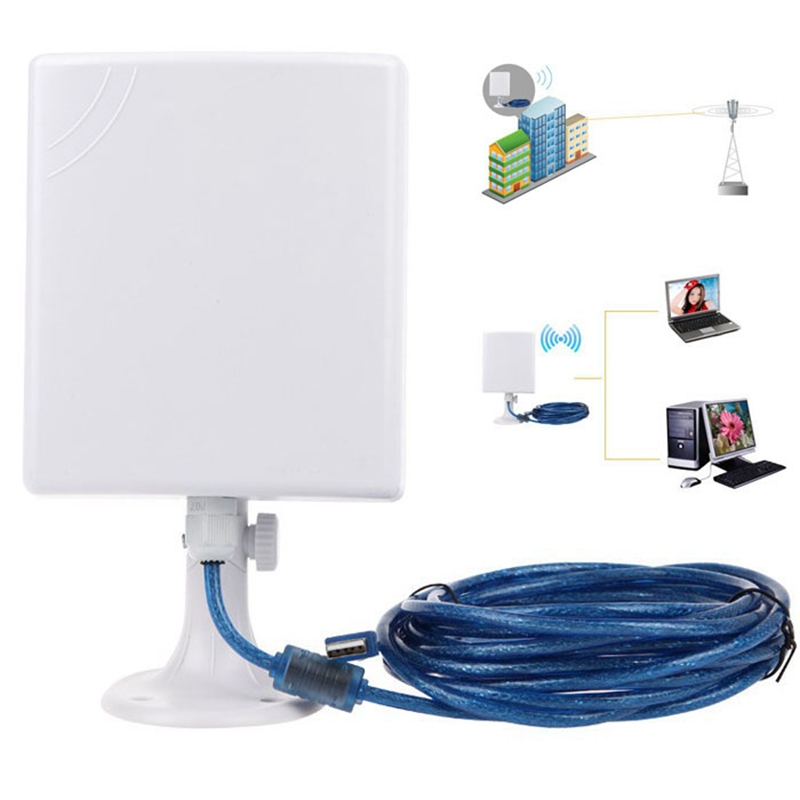 150Mbps High Gain 14DBi Antenn - Outdoor Usb Power Adapter บทวิจารณ์และราคา