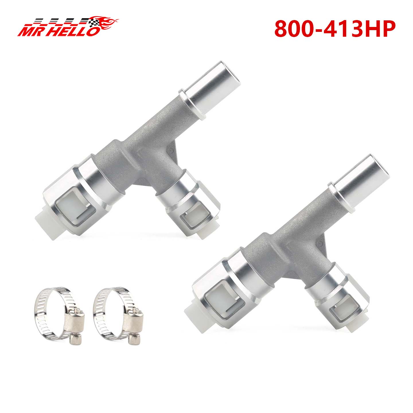 2Pcs/set 800-413HP Metal Heate - Outdoor Power 'Hose' บทวิจารณ์และราคา