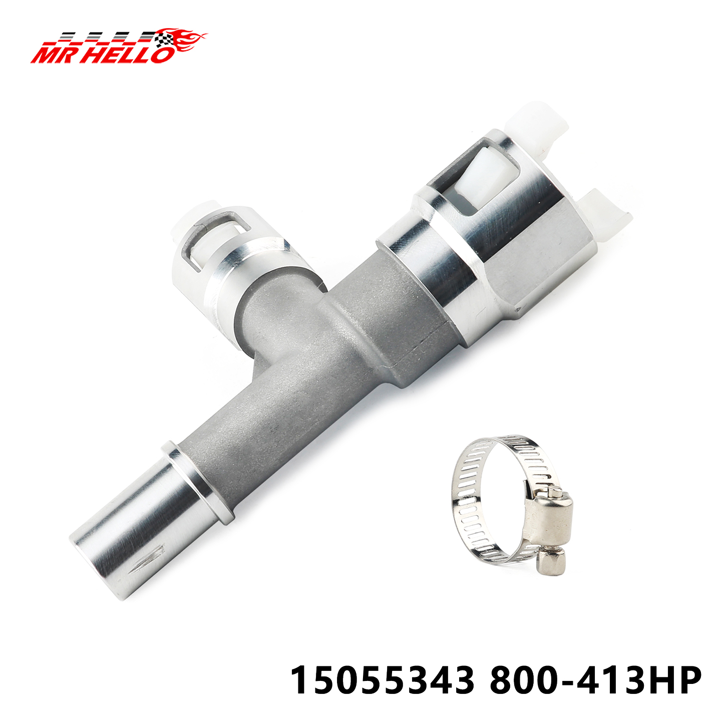 2Pcs/set 800-413HP Metal Heate - Outdoor Power 'Hose' บทวิจารณ์และราคา