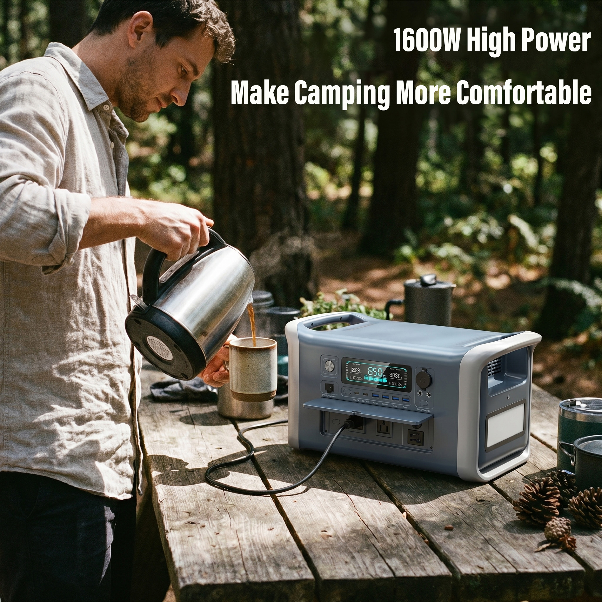 1024Wh Power Bank, LiFePO4 Sol - Ups Power Supply Outdoor บทวิจารณ์และราคา