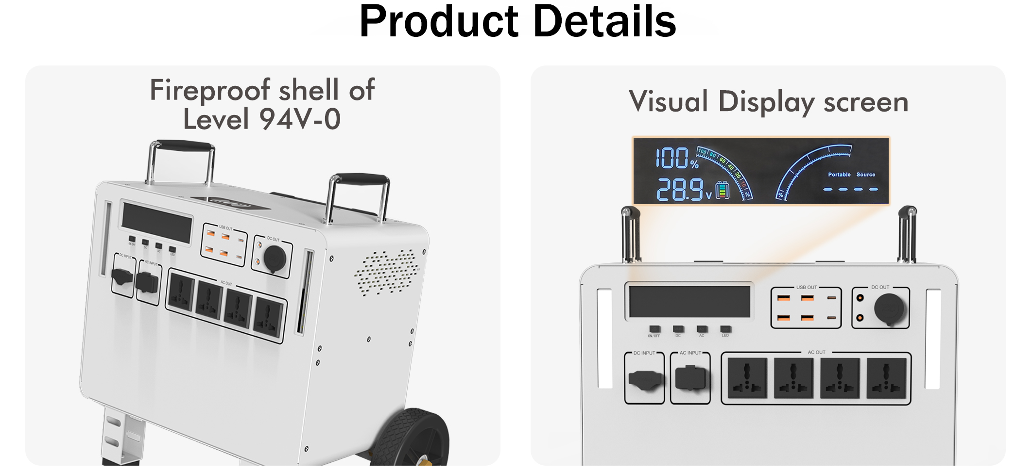 B-2400 Portable UPS Power Supp - Ups Power Supply Outdoor บทวิจารณ์และราคา