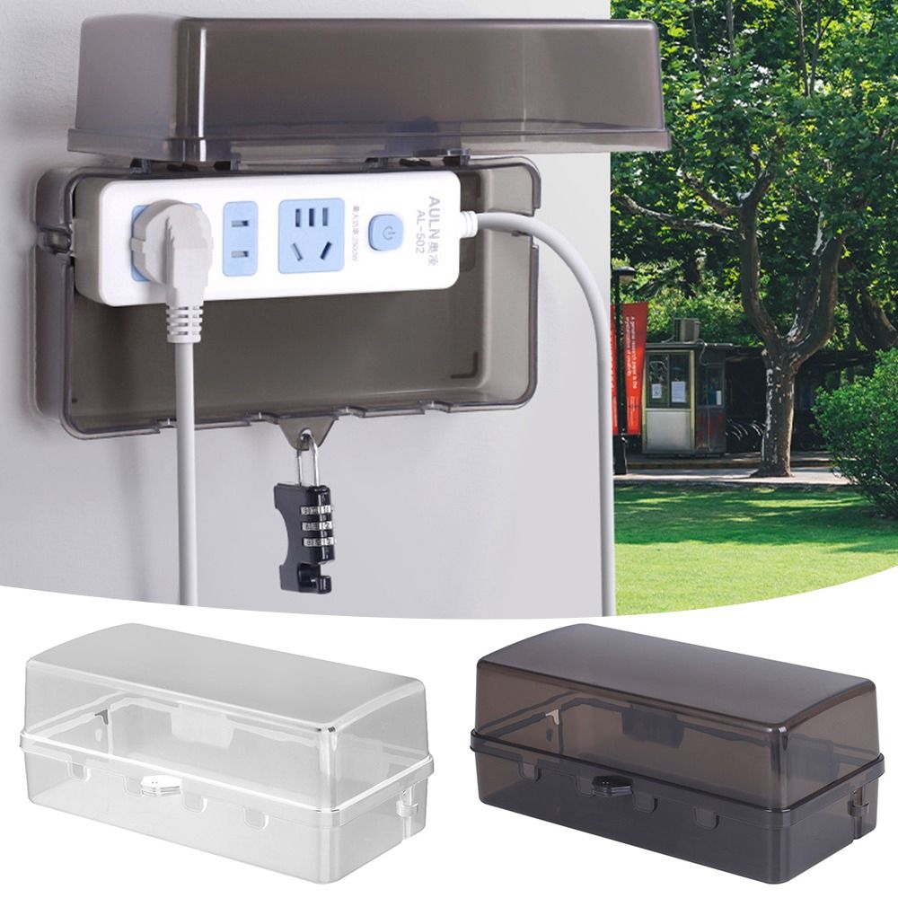 Outdoor Electrical Boxes Water - Outdoor Power Socket Cover บทวิจารณ์และราคา