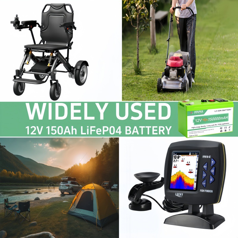 12V 150Ah Lithium Ion Battery  - Ups Power Supply Outdoor บทวิจารณ์และราคา