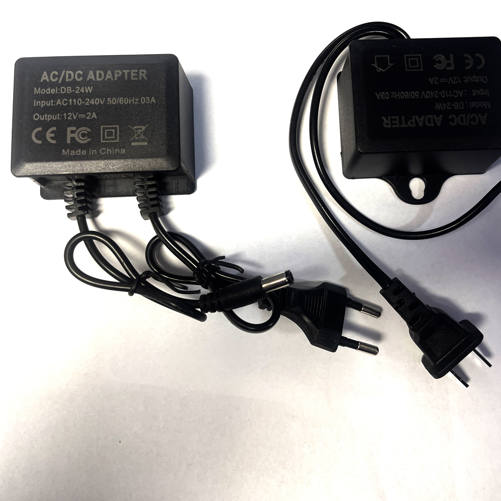 12V2A Waterproof IP66 For came - Outdoor Power Plug In บทวิจารณ์และราคา