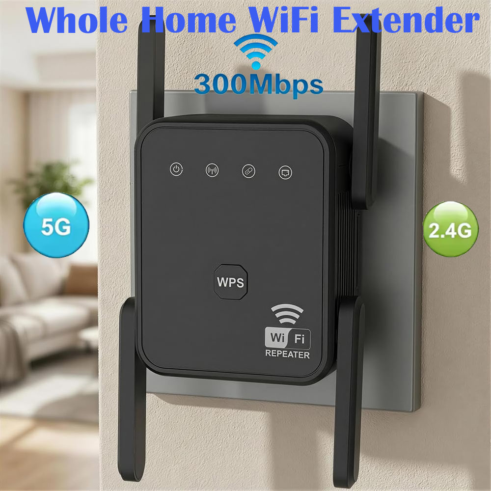 2026 New WiFi Repeater 300Mbps - Outdoor Usb Power Adapter บทวิจารณ์และราคา