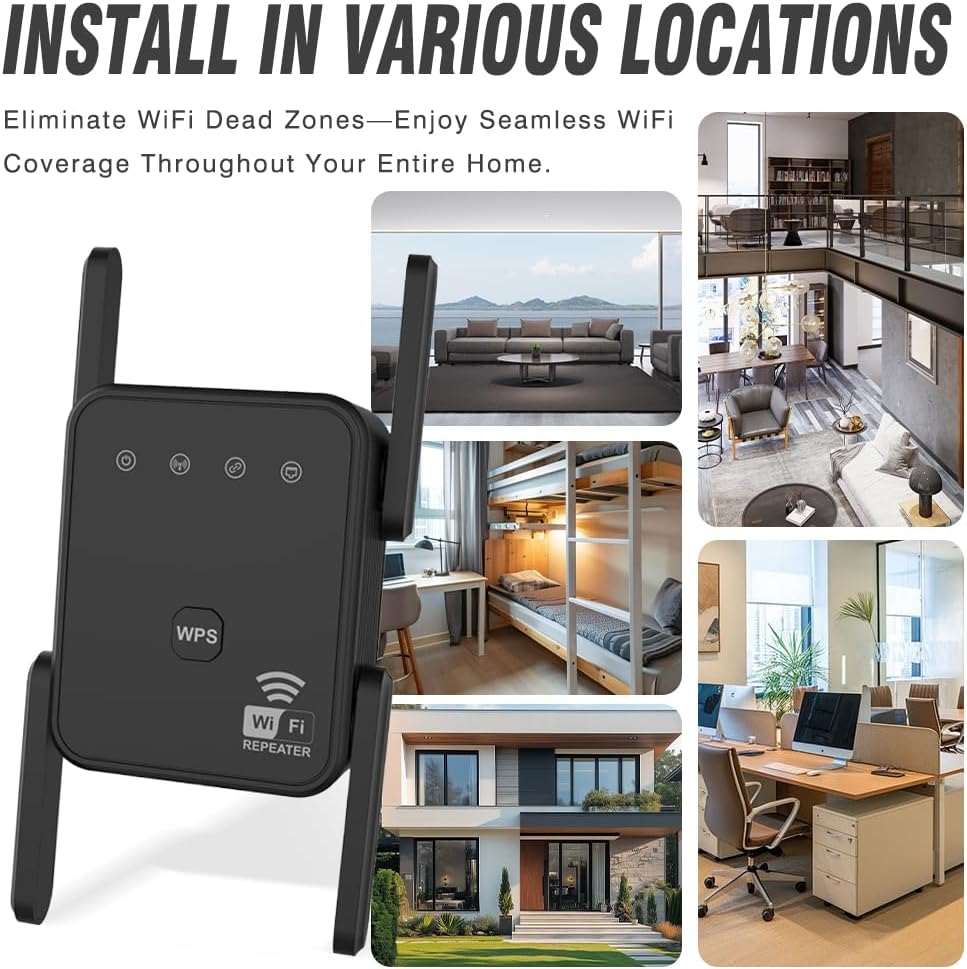 2026 New WiFi Repeater 300Mbps - Outdoor Usb Power Adapter บทวิจารณ์และราคา