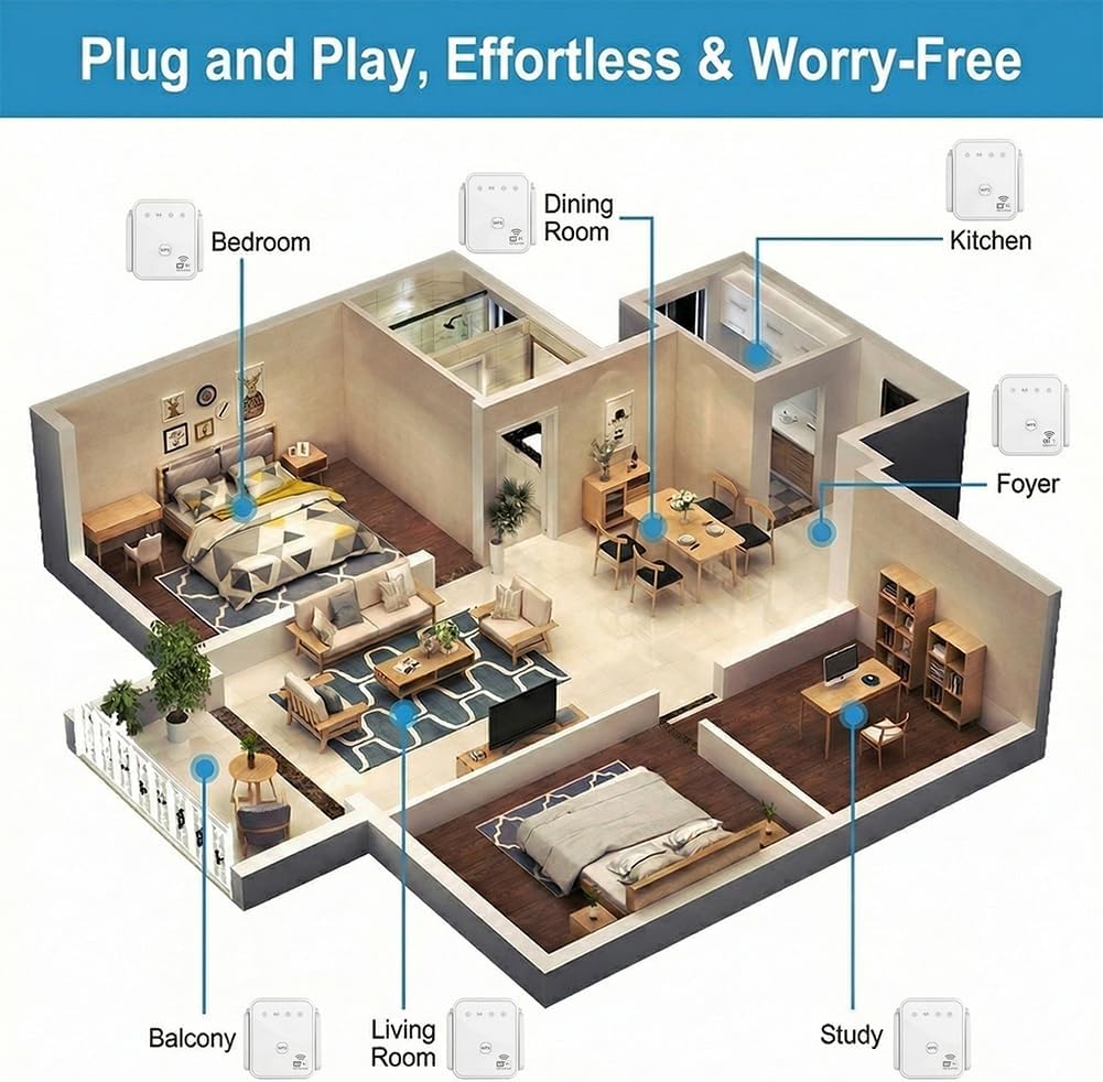 2026 New WiFi Repeater 300Mbps - Outdoor Usb Power Adapter บทวิจารณ์และราคา