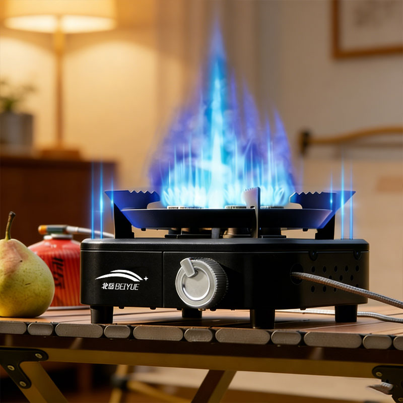 Beiyue 6 Burners Windproof Cam - Outdoor Power 'Hose' บทวิจารณ์และราคา