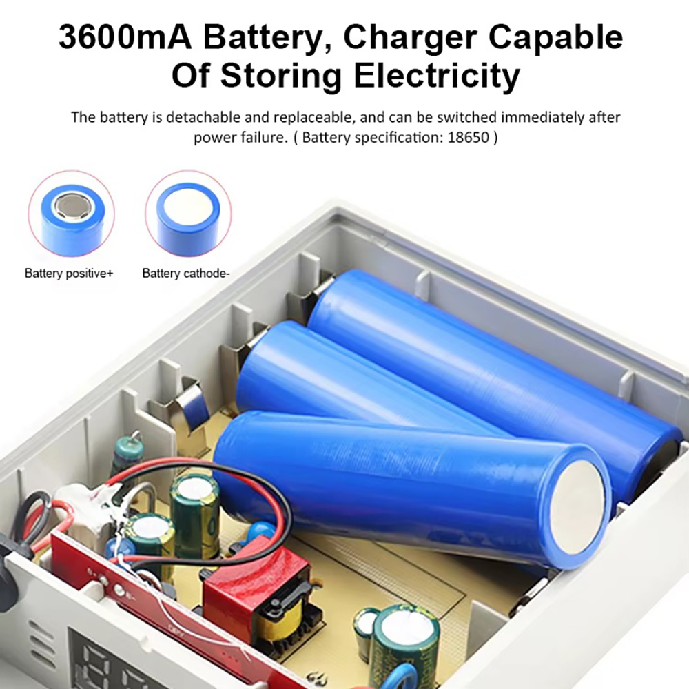 DIFANG 5400mAh UPS Power Adapt - Ups Power Supply Outdoor บทวิจารณ์และราคา