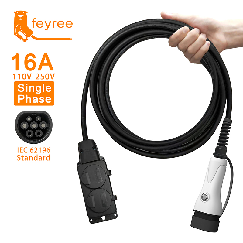 feyree V2L Cable Electric Car  - Outdoor Power Plug In บทวิจารณ์และราคา