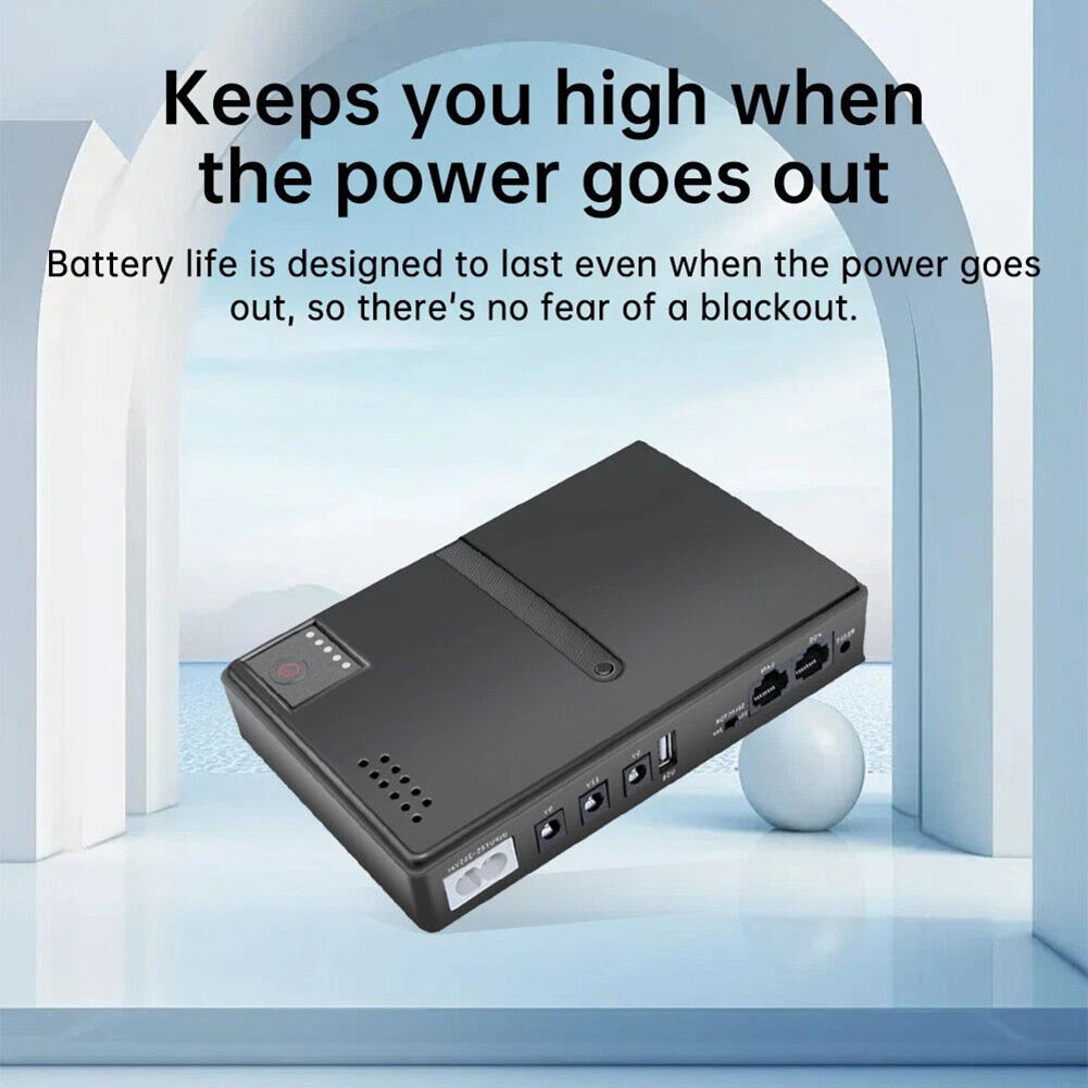 1pc For Home Office For Outdoo - Ups Power Supply Outdoor บทวิจารณ์และราคา
