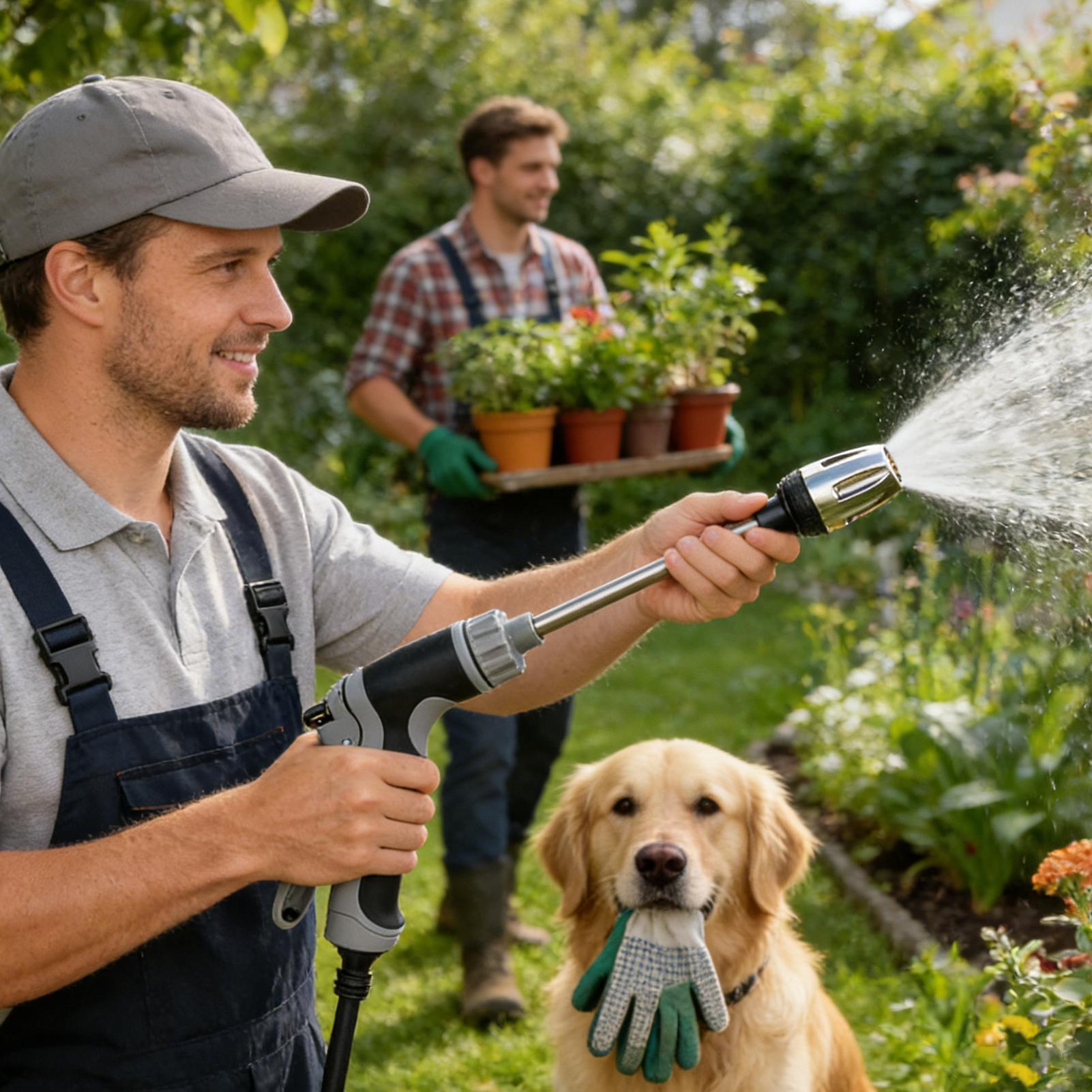 Pressure Washing Wand Rotatabl - Outdoor Power 'Hose' บทวิจารณ์และราคา