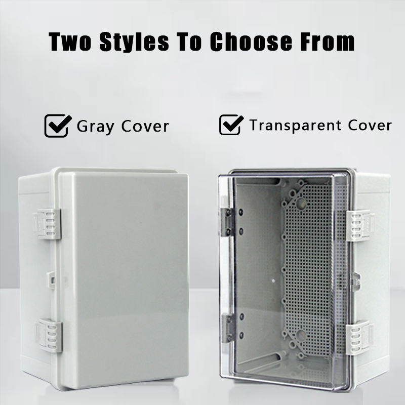 IP66 Waterproof ABS Plastic En - Outdoor Power Box Cover บทวิจารณ์และราคา