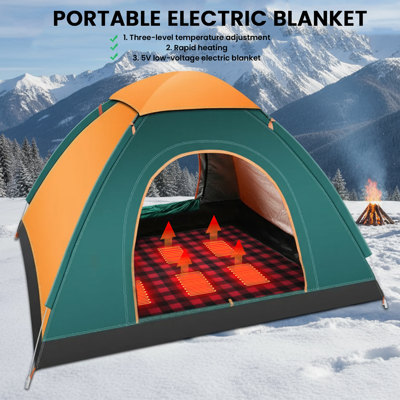 Sleeping Electric Heating Pads - Outdoor Power Pedestal บทวิจารณ์และราคา