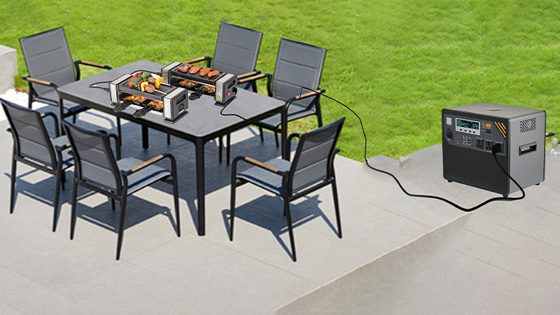 Outdoor electric barbecue non- - Outdoor Power Group บทวิจารณ์และราคา