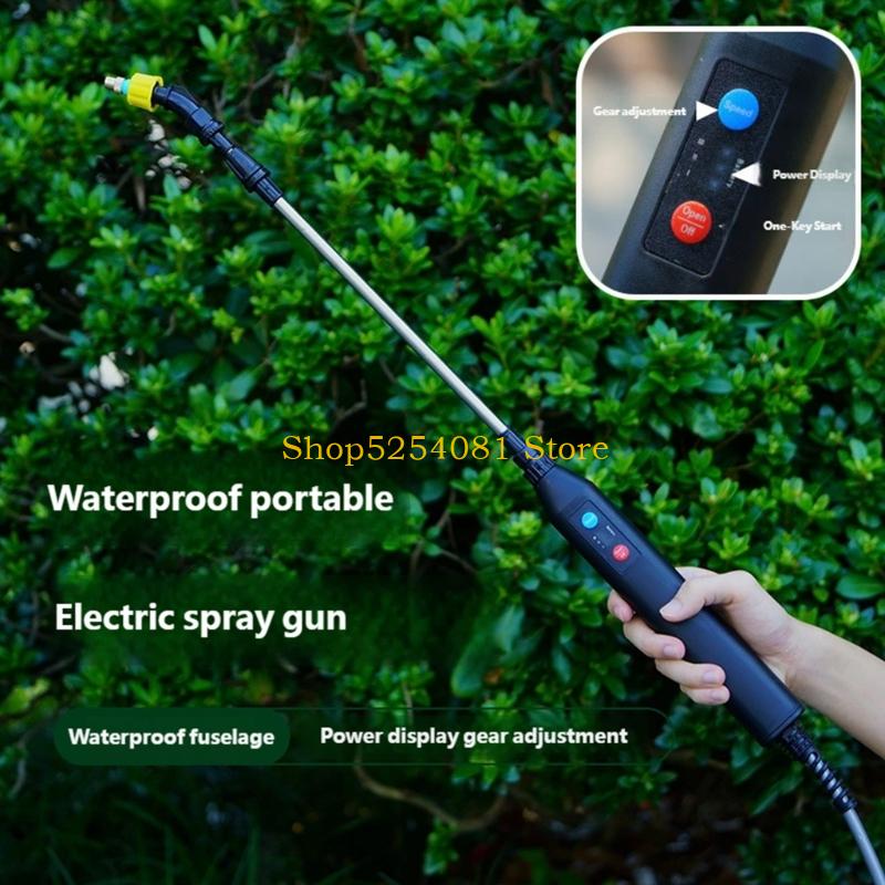 AXYC Wireless Yard fog Device  - Outdoor Power 'Hose' บทวิจารณ์และราคา