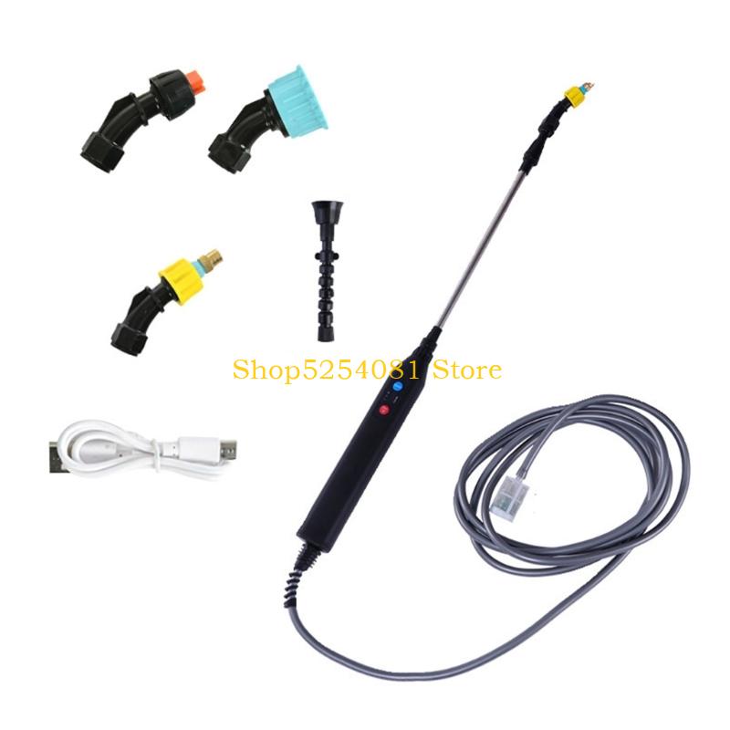 AXYC Wireless Yard fog Device  - Outdoor Power 'Hose' บทวิจารณ์และราคา