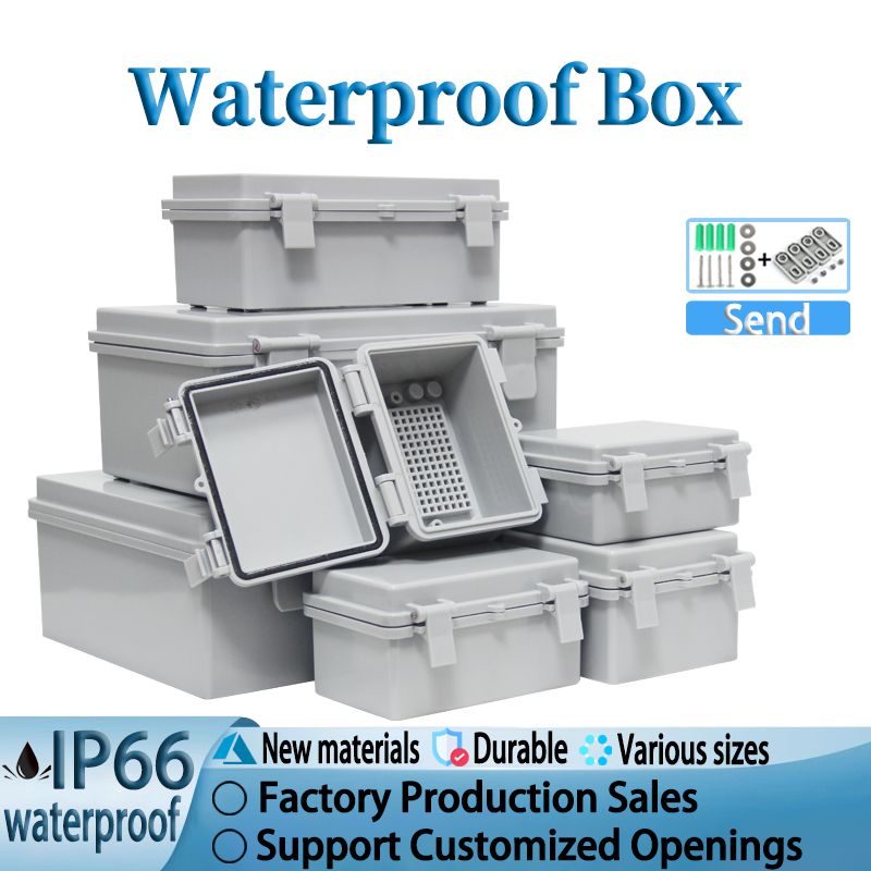 Outdoor IP66 Abs Pc Hinged Pla - Outdoor Power Box Cover บทวิจารณ์และราคา