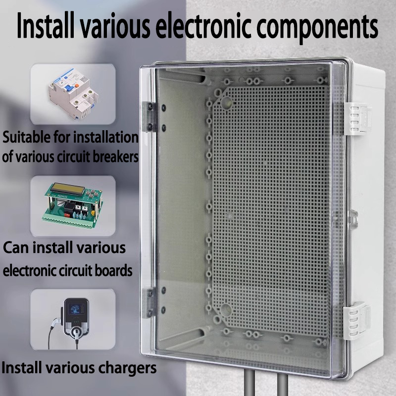 Outdoor IP66 Abs Pc Hinged Pla - Outdoor Power Box Cover บทวิจารณ์และราคา