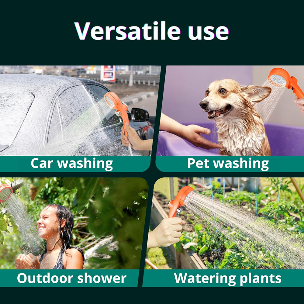 Portable 12V 24V Car Shower Ou - Outdoor Power Washer บทวิจารณ์และราคา
