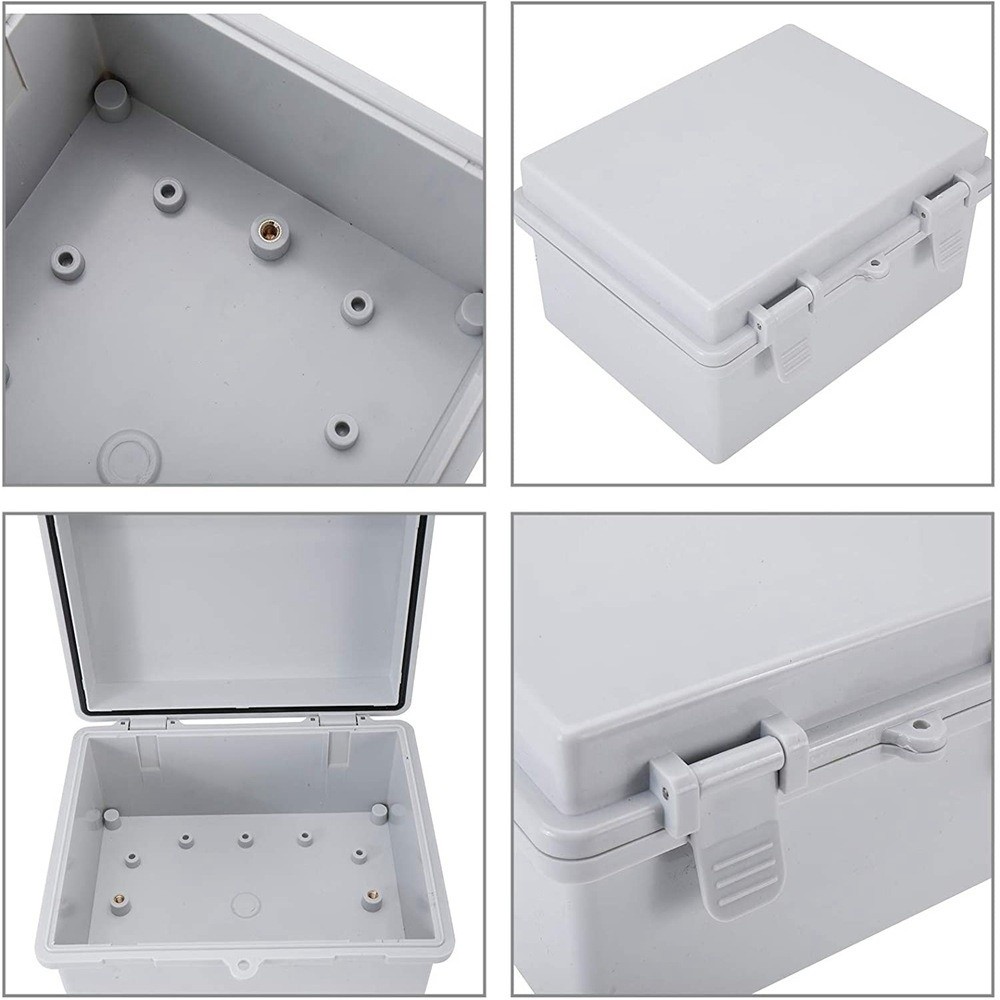Outdoor Sealed Electrical Plas - Outdoor Power Box Cover บทวิจารณ์และราคา