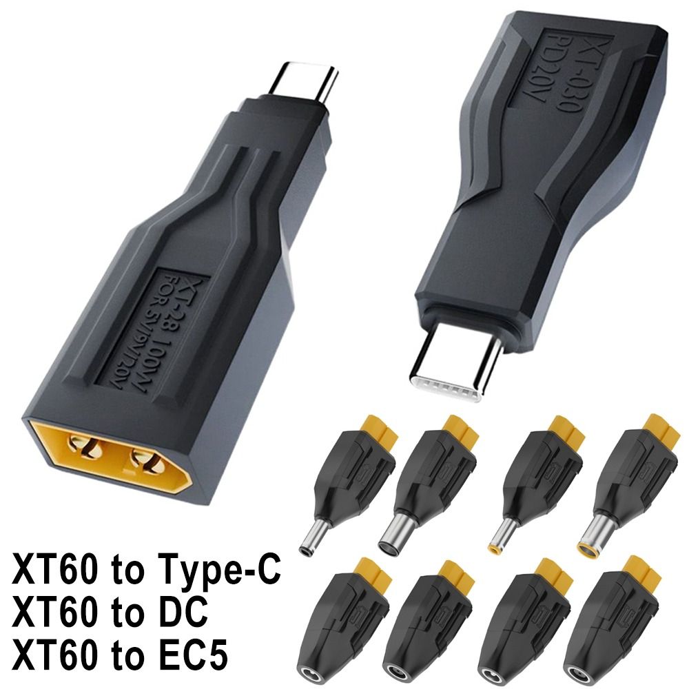 5525 7450 USB C to XT60 Adapte - Outdoor Usb Power Adapter บทวิจารณ์และราคา