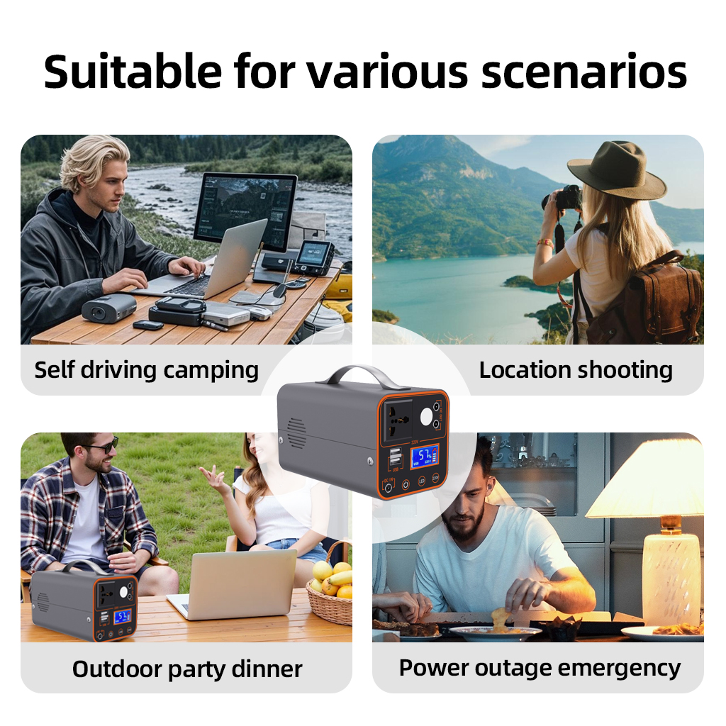 200W Portable Power Station 22 - Outdoor Power Point บทวิจารณ์และราคา