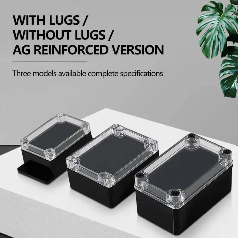 2pcs Transparent Cover Waterpr - Outdoor Power Box Cover บทวิจารณ์และราคา