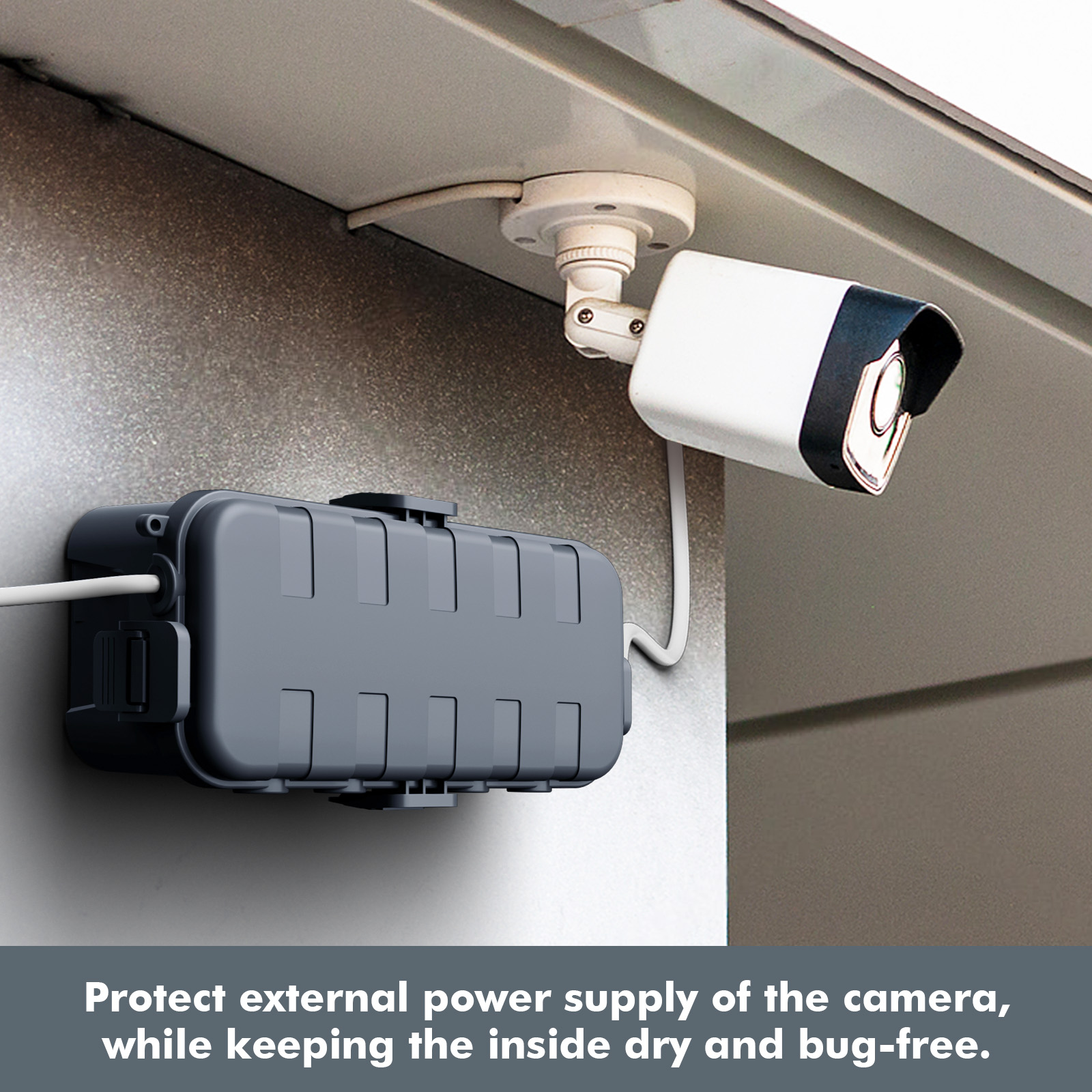 Outdoor Electrical Box Waterpr - Outdoor Power Plug In บทวิจารณ์และราคา