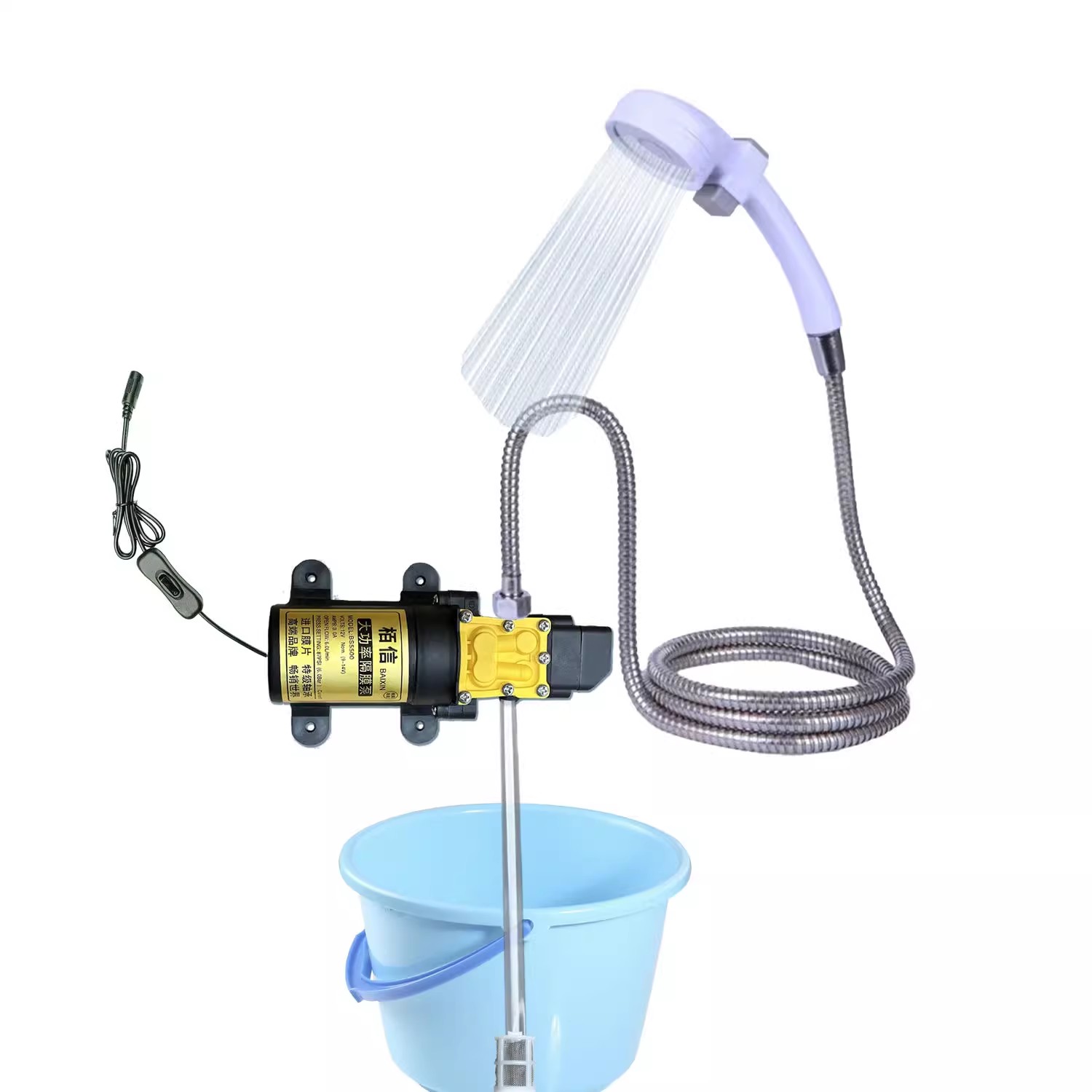 12V automotive or home self-pr - Outdoor Power Washer บทวิจารณ์และราคา