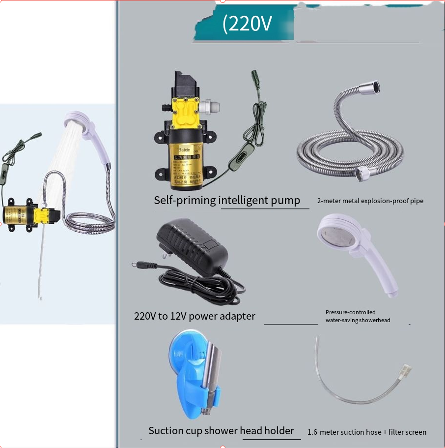 12V automotive or home self-pr - Outdoor Power Washer บทวิจารณ์และราคา