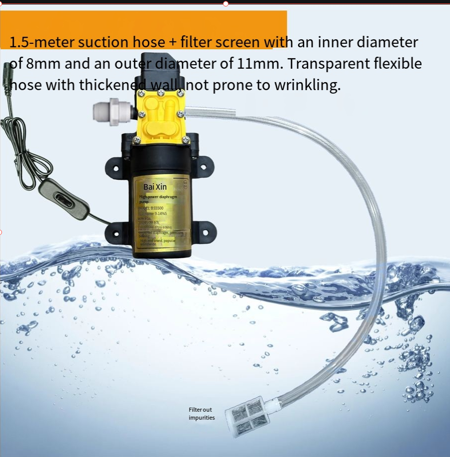 12V automotive or home self-pr - Outdoor Power Washer บทวิจารณ์และราคา